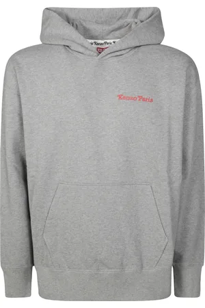 Kenzo Herren, Sweatshirts & Hoodies, Grau, MGröße: