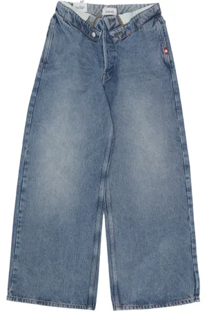 AMISH Damen, Jeans, Blau, W29Größe: