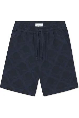 Les Deux Herren, Shorts, Blau, SGröße: