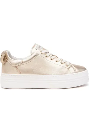 Nero Giardini Damen, Schuhe, Gelb, 38 EUGröße: