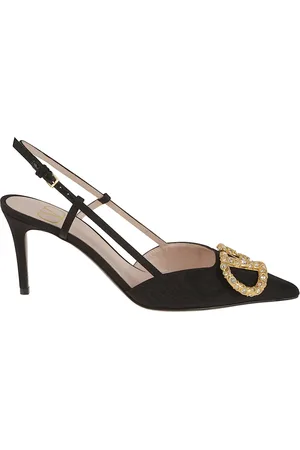 VALENTINO GARAVANI Damen, Schuhe, Schwarzk, 37 1/2 EUGröße: