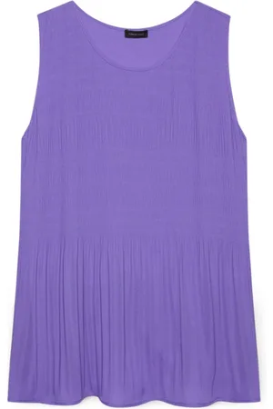 Fiorella rubino Damen, Oberteile, Lila, 3XLGröße: