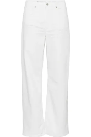 My Essential Wardrobe Damen, Jeans, Weiß, XS L32Größe: