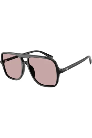 Emporio Armani Herren, Accessories, Schwarzk, 57 MMGröße: