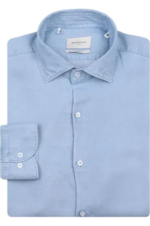 BROOKSFIELD Herren, Shirts, Blau, 4XLGröße: