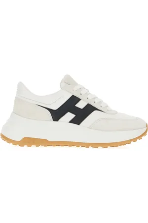 Hogan Damen, Schuhe, Weiß, 39 EUGröße: