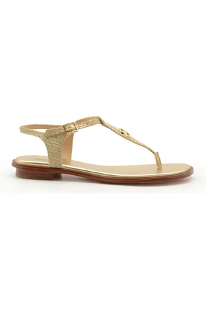 Michael Kors Damen, Schuhe, Gelb, 37 1/2 EUGröße: