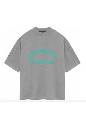 FEAR OF GOD Herren, Oberteile, Grau, SGröße:
