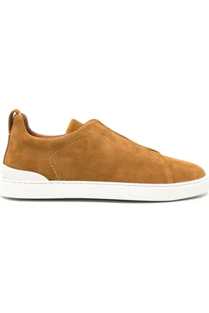 Ermenegildo Zegna Herren, Schuhe, Braun, 44 EUGröße: