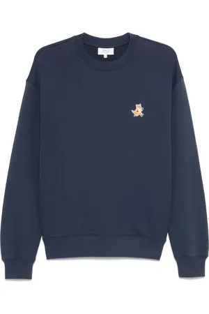 Maison Kitsuné Herren, Sweatshirts & Hoodies, Blau, XLGröße:
