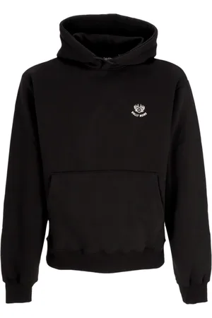 DOLLY NOIRE Herren, Sweatshirts & Hoodies, Schwarzk, MGröße: