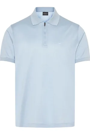Emporio Armani Herren, Oberteile, Blau, XLGröße: