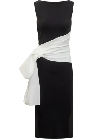 CHIARA BONI Damen, Kleider, Schwarzk, MGröße: