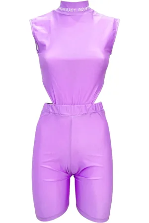 PHARMACY INDUSTRY Damen, Jumpsuits & Playsuits, Lila, MGröße:
