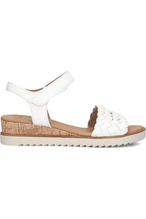 Gabor Damen, Schuhe, Weiß, 42 1/2 EUGröße: