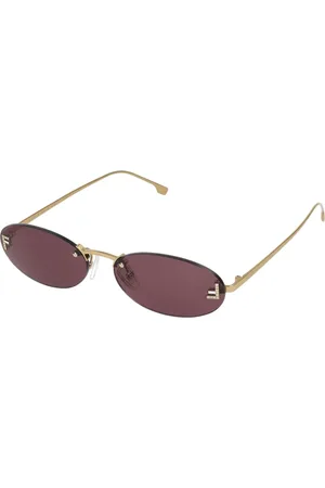 Fendi Unisex, Accessories, Gelb, 54 MMGröße: