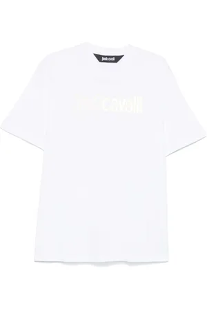 Roberto Cavalli Herren, Oberteile, Weiß, MGröße: