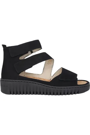 Waldläufer Damen, Schuhe, Schwarzk, 42 EUGröße: