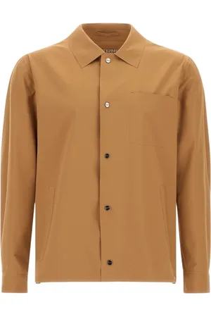 HERNO Herren, Shirts, Braun, LGröße: