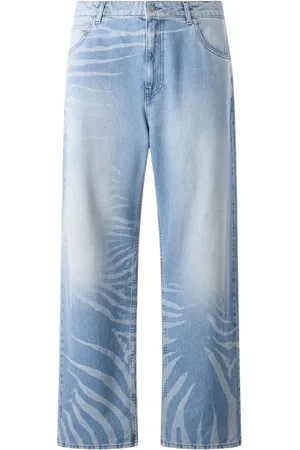 Roberto Cavalli Herren, Jeans, Blau, W32Größe: