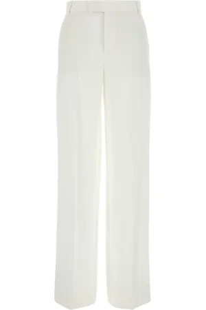 BLUMARINE Damen, Hosen, Weiß, SGröße: