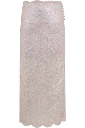 Paco rabanne Damen, Röcke, Rosa, MGröße: