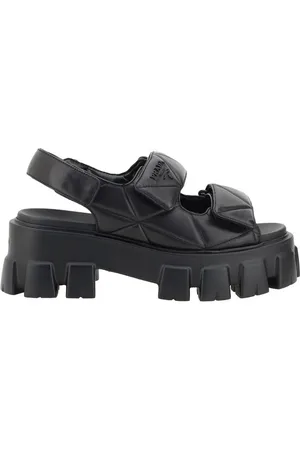 Prada Damen, Schuhe, Schwarzk, 39 EUGröße: