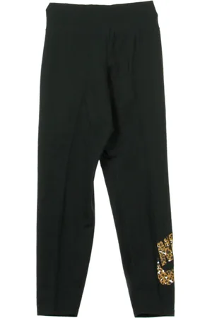Nike Damen, Hosen, Schwarzk, 2XLGröße: