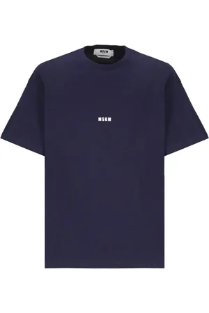 Msgm Herren, Oberteile, Blau, SGröße: