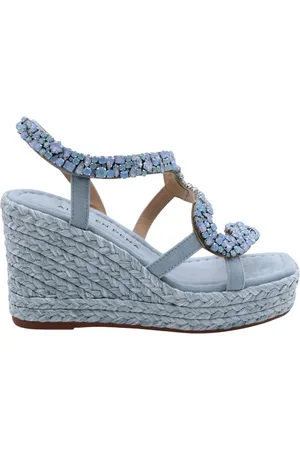 Alma en Pena Damen, Schuhe, Blau, 36 EUGröße: