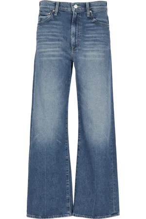 Mother Damen, Jeans, Blau, W27Größe: