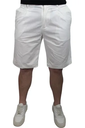 Liu Jo Herren, Shorts, Weiß, SGröße: