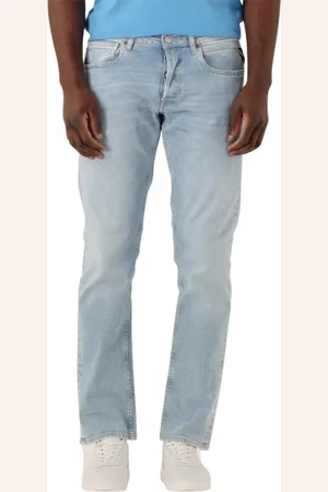 Replay Herren, Jeans, Blau, W33 L34Größe: