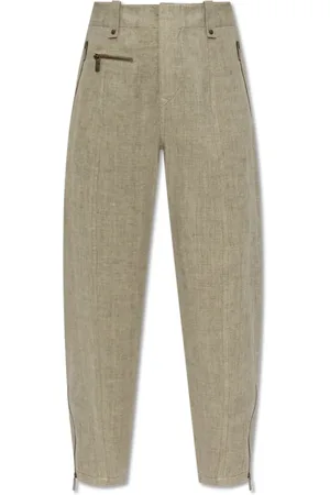 Burberry Damen, Hosen, Grün, 2XSGröße: