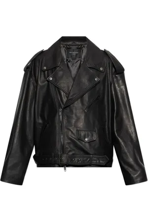 Balenciaga Herren, Jacken, Schwarzk, SGröße: