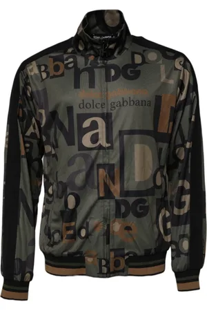 Dolce & Gabbana Herren, Sweatshirts & Hoodies, Grün, XLGröße: