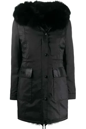 Philipp Plein Damen, Jacken, Schwarzk, MGröße: