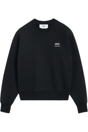 Ami Damen, Sweatshirts & Hoodies, Schwarzk, XLGröße: