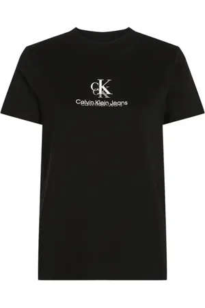Calvin Klein Damen, Oberteile, Schwarzk, XSGröße: