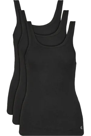 Calvin Klein Damen, Oberteile, Schwarzk, SGröße: