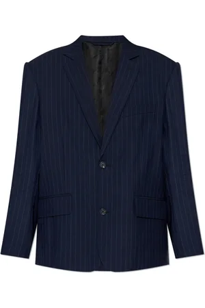 Balenciaga Damen, Jacken, Blau, SGröße: