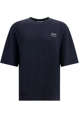 Ami Herren, Oberteile, Blau, SGröße: