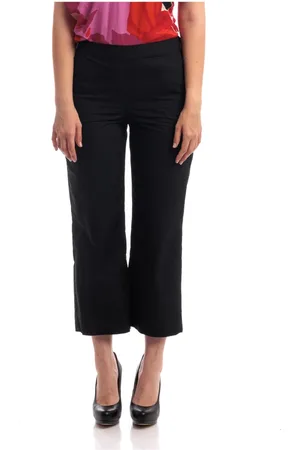 Manila Grace Damen, Hosen, Schwarzk, SGröße: