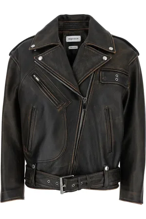 Alexander McQueen Damen, Jacken, Braun, XSGröße: