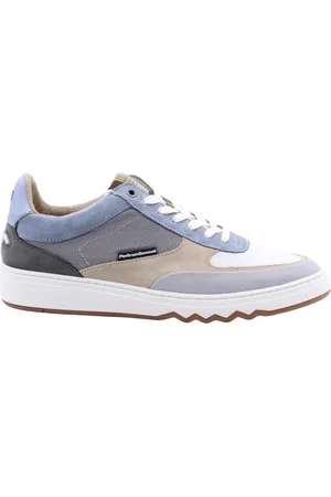 Floris van Bommel Herren, Schuhe, Blau, 44 1/2 EUGröße: