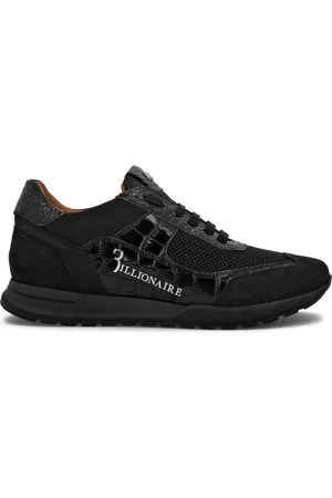 BILLIONAIRE Herren, Schuhe, Schwarzk, 44 EUGröße:
