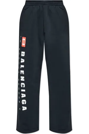 Balenciaga Herren, Hosen, Schwarzk, MGröße: