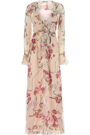BLUMARINE Damen, Kleider, Mehrfarbig, XSGröße: