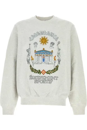 Casablanca Herren, Sweatshirts & Hoodies, Grau, SGröße: