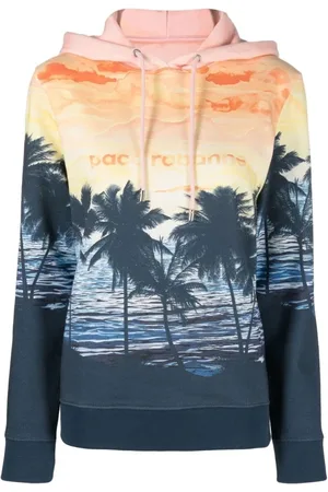 Paco rabanne Damen, Sweatshirts & Hoodies, Mehrfarbig, SGröße: